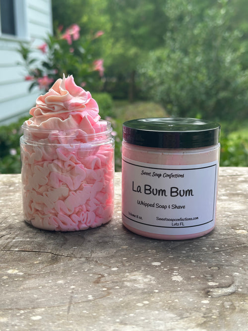 Whipped Soap & Shave