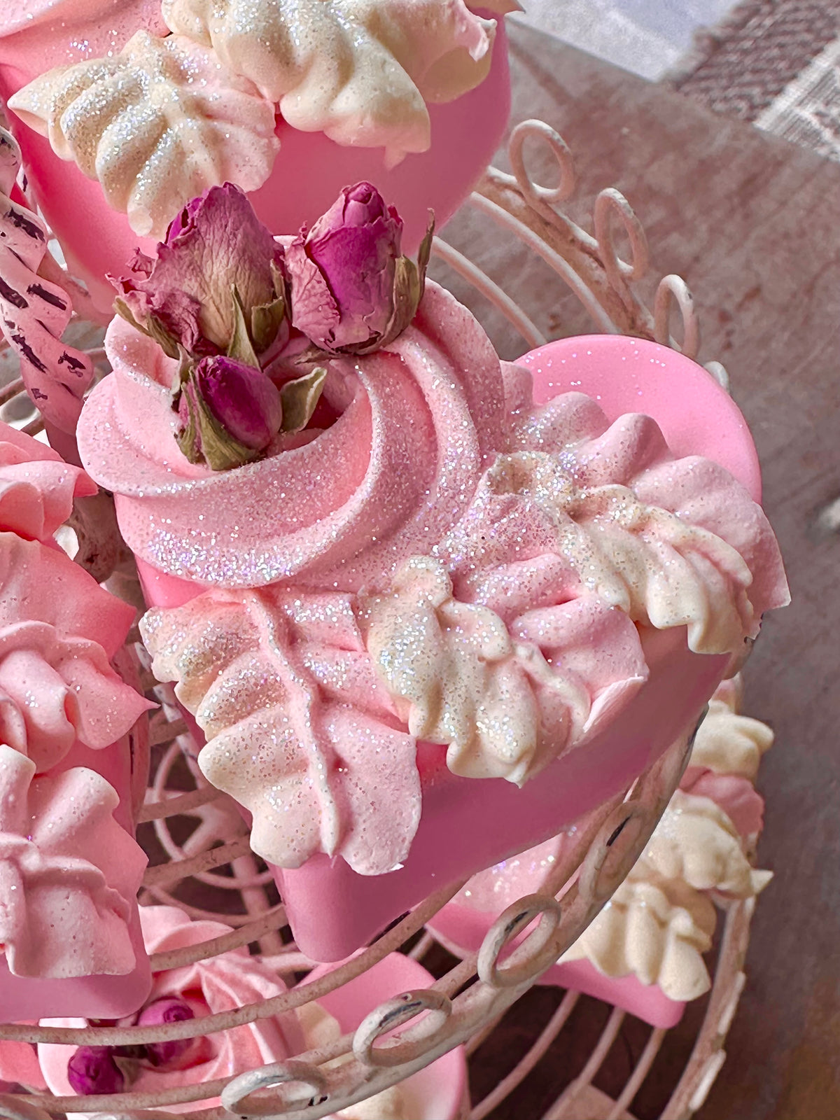 Hearts A Flutter Soap Bar