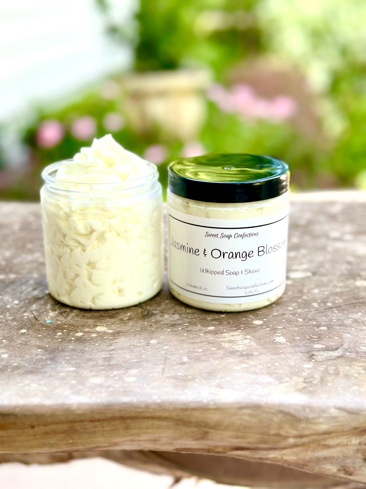 Jasmine & Orange Blossom Whipped Soap and Shave