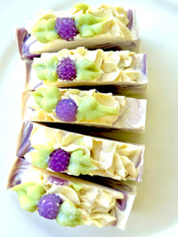 BlackBerry and Sugared Violets