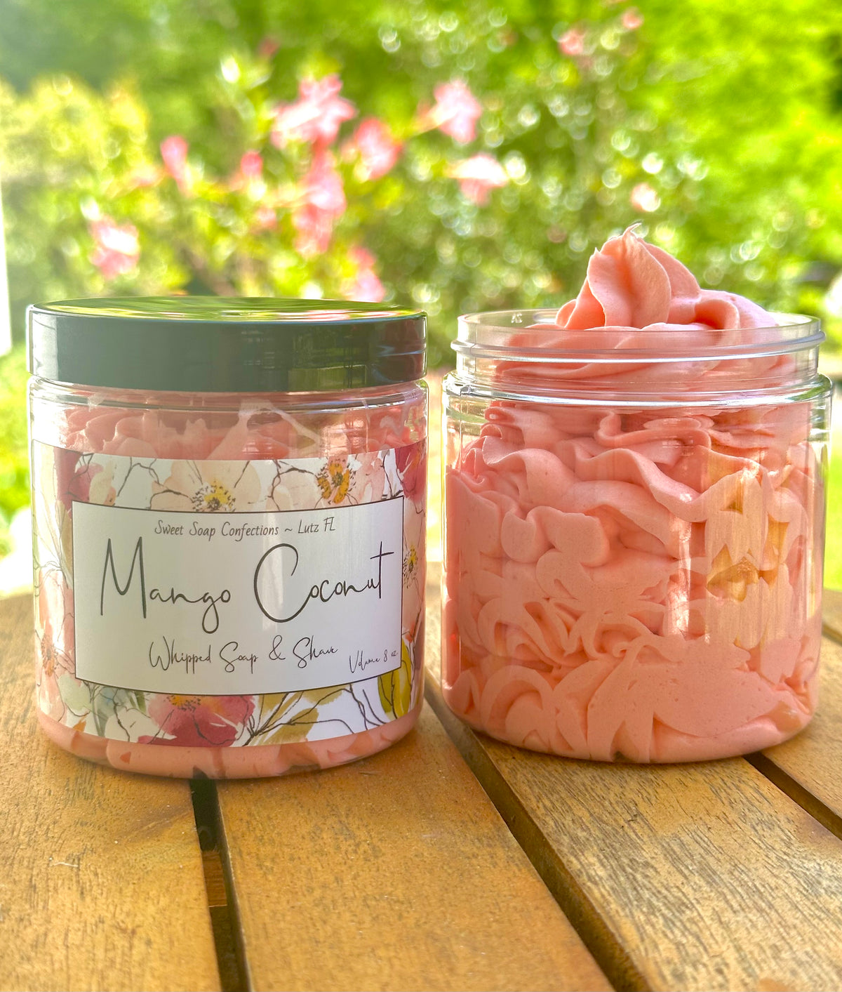 Mango Coconut Whipped Soap