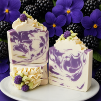BlackBerry and Sugared Violets