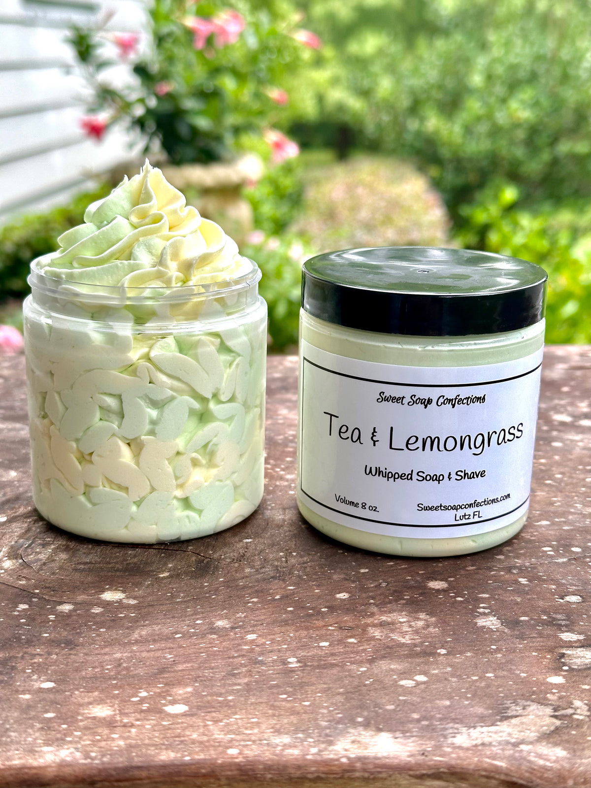 Green Tea and Lemongrass