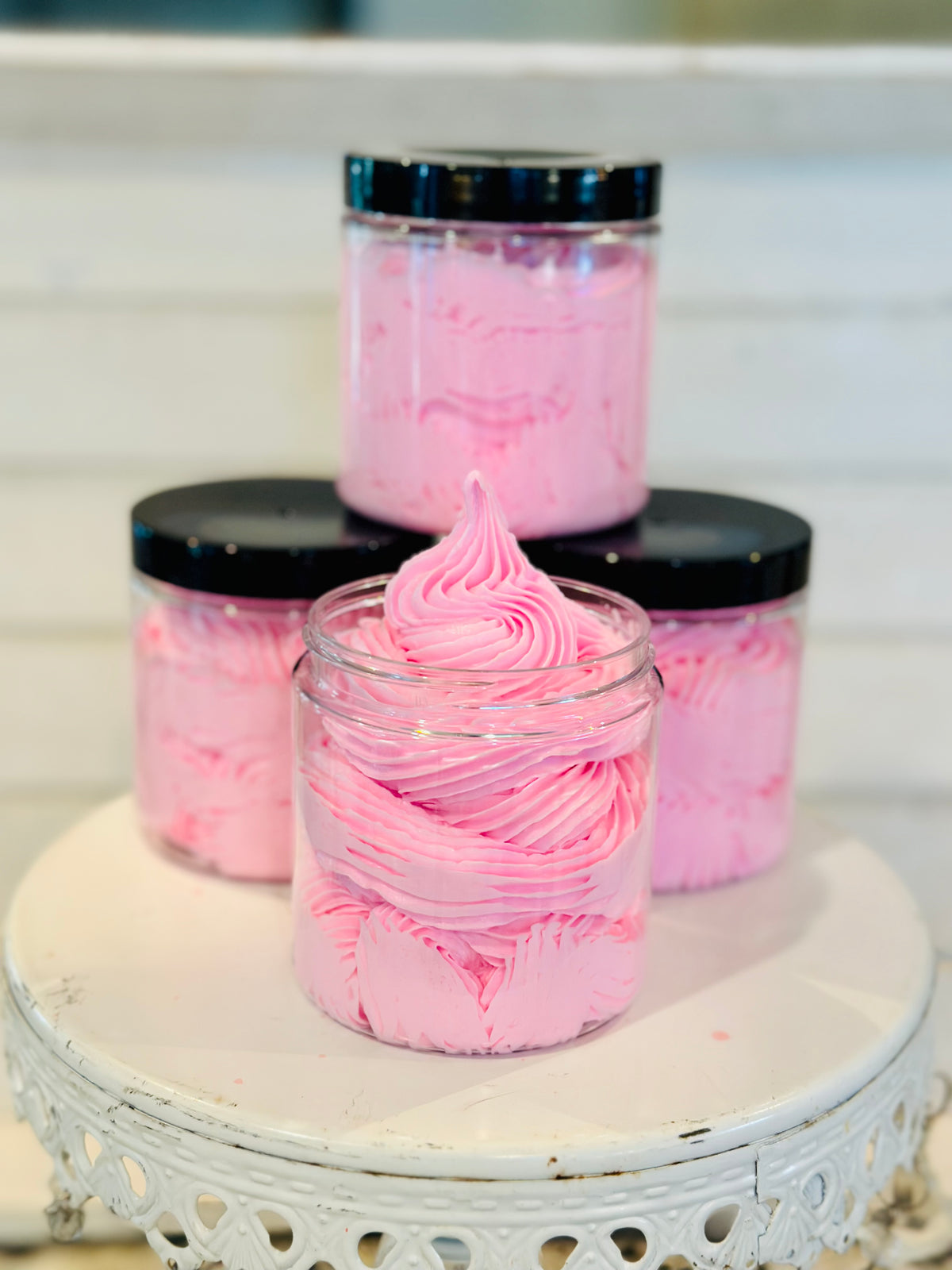 Cranberry Peppermint Whipped Soap