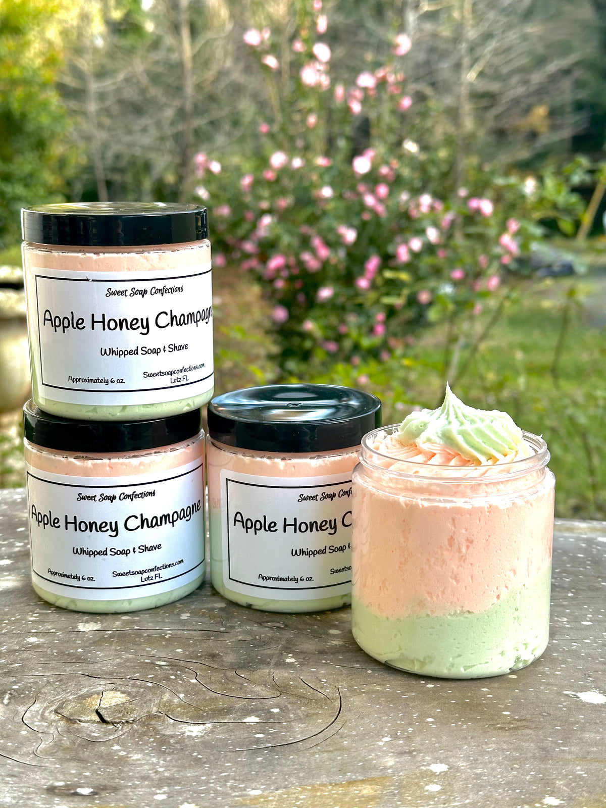 Apple Honey Champagne