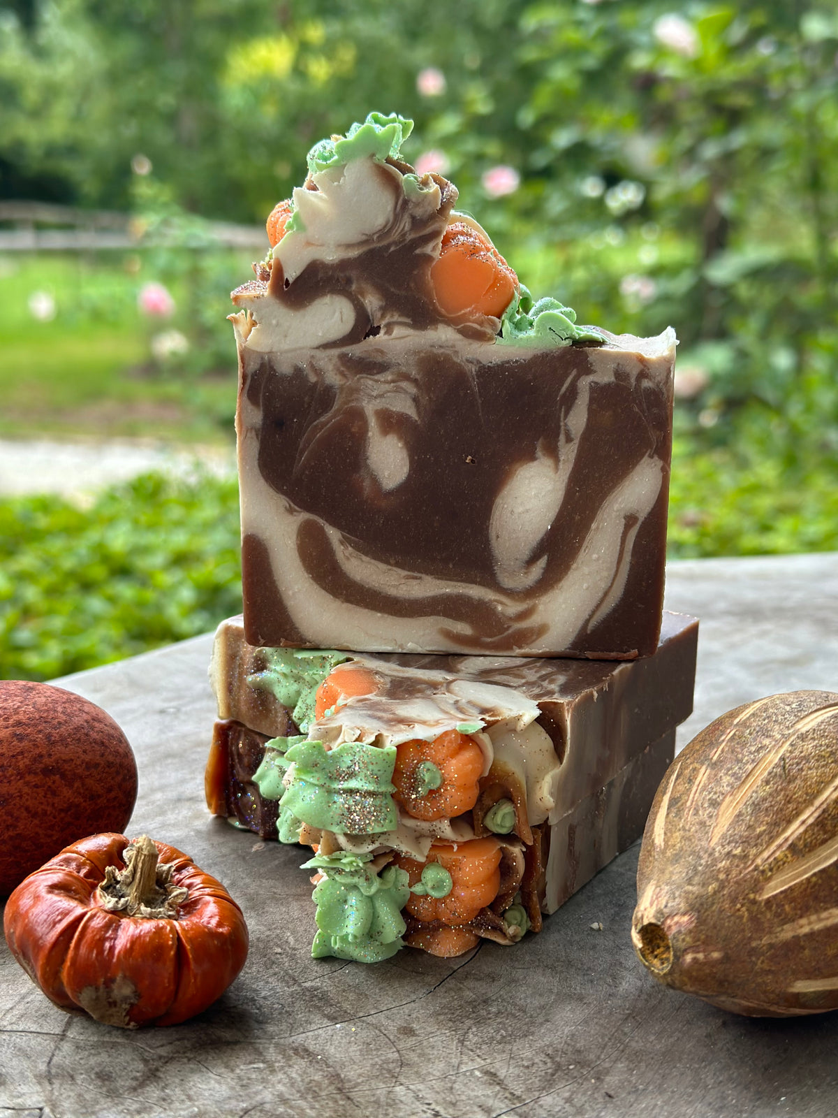 Pumpkin Patch Soap Bar