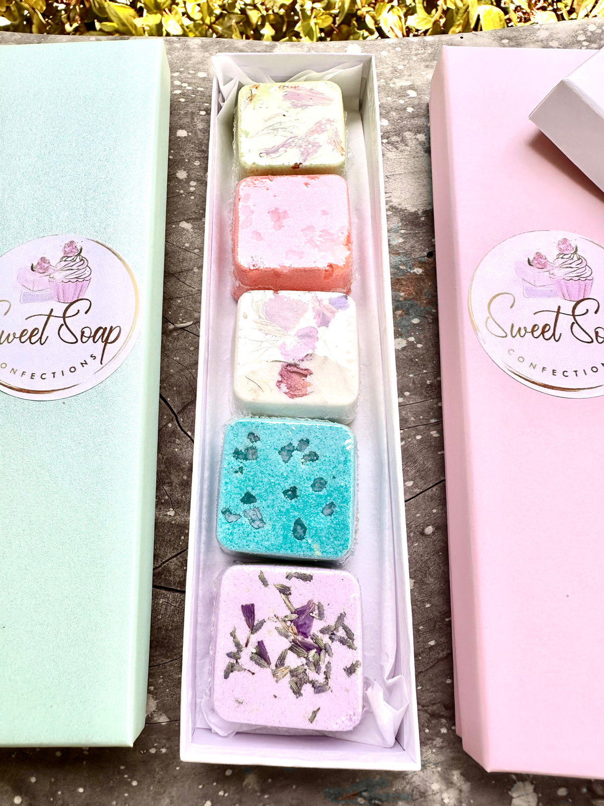 Mini Botanicle Bath Bombs
