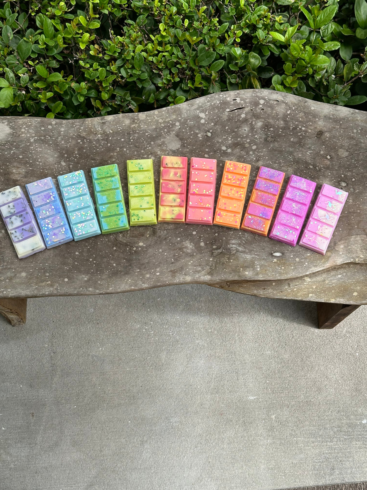 Organic Soy Wax Snap Bars