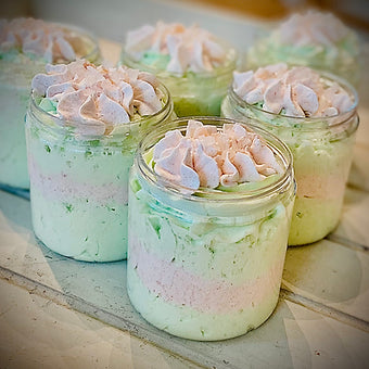 Cashmere Pear Whipped Soap