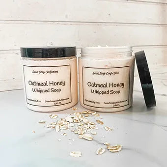 Oatmeal Honey Whipped Soap