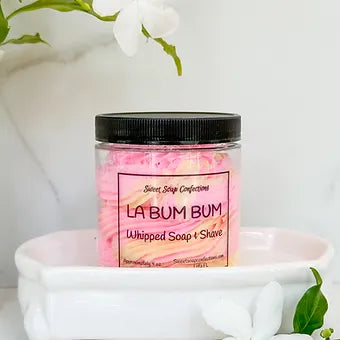 La Bum Bum Whipped Soap & Shave