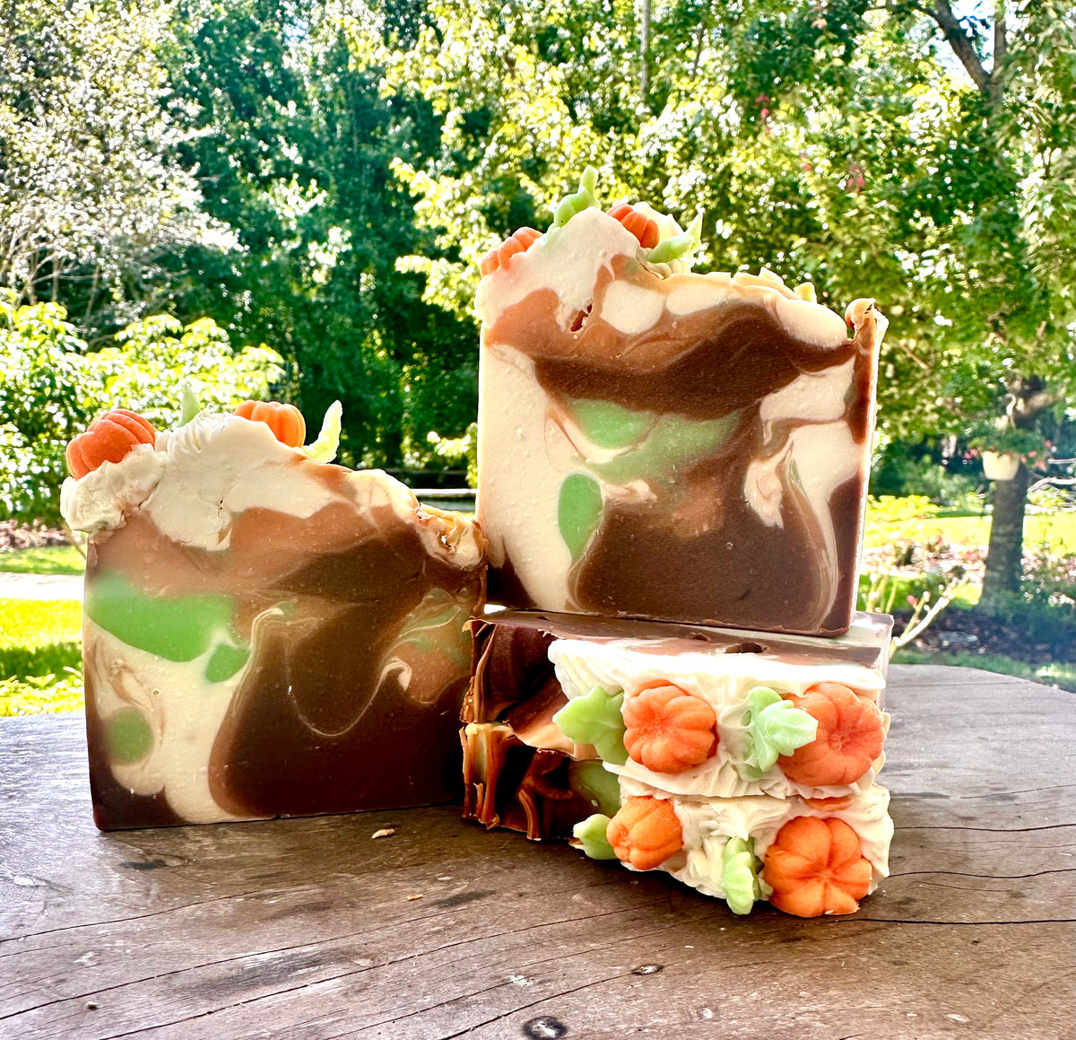 Pumpkin Patch Soap Bar