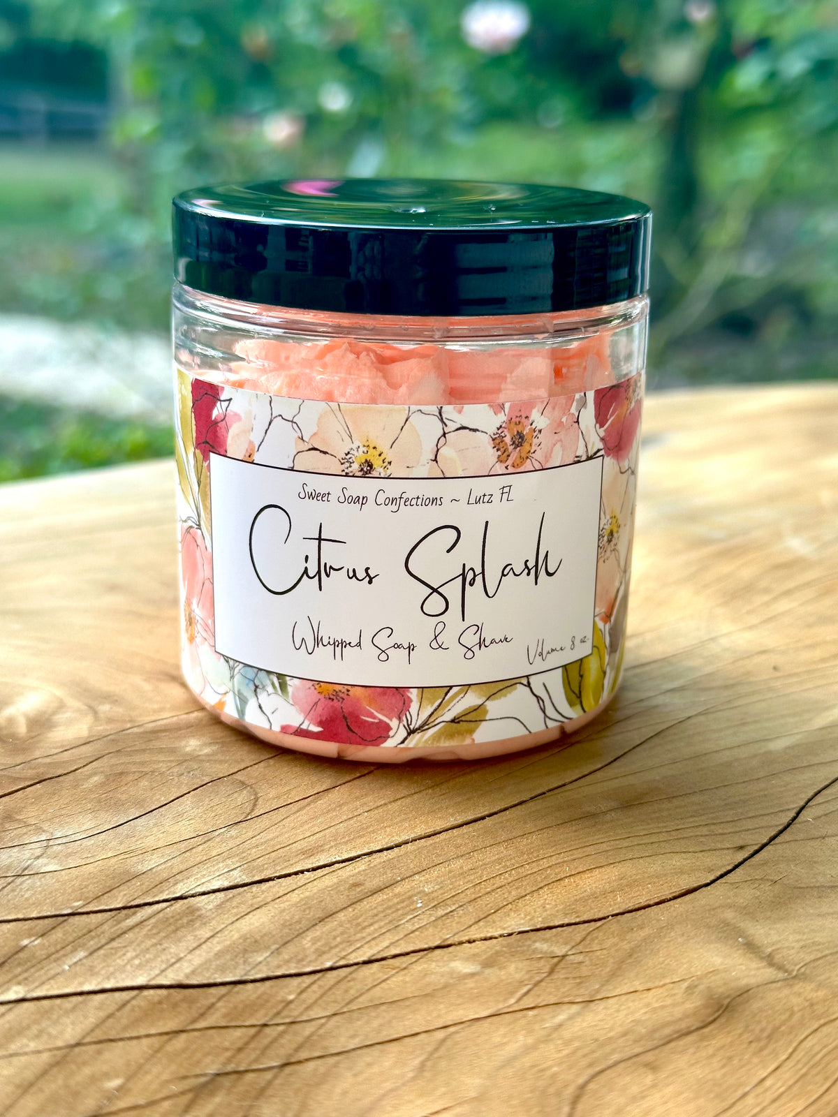 Citrus Splash Whipped Soap and Shave