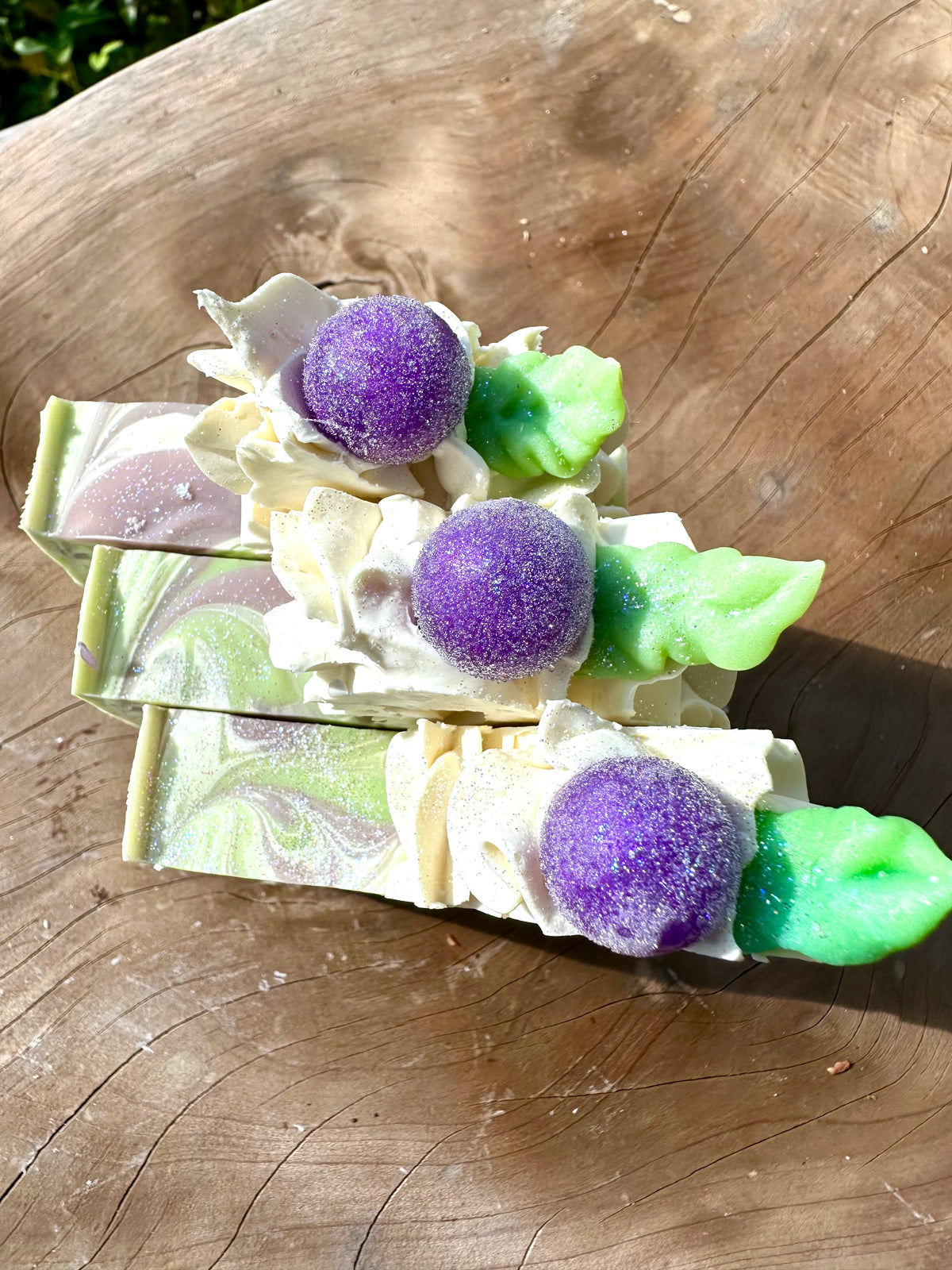 BlackBerry and Sugared Violets