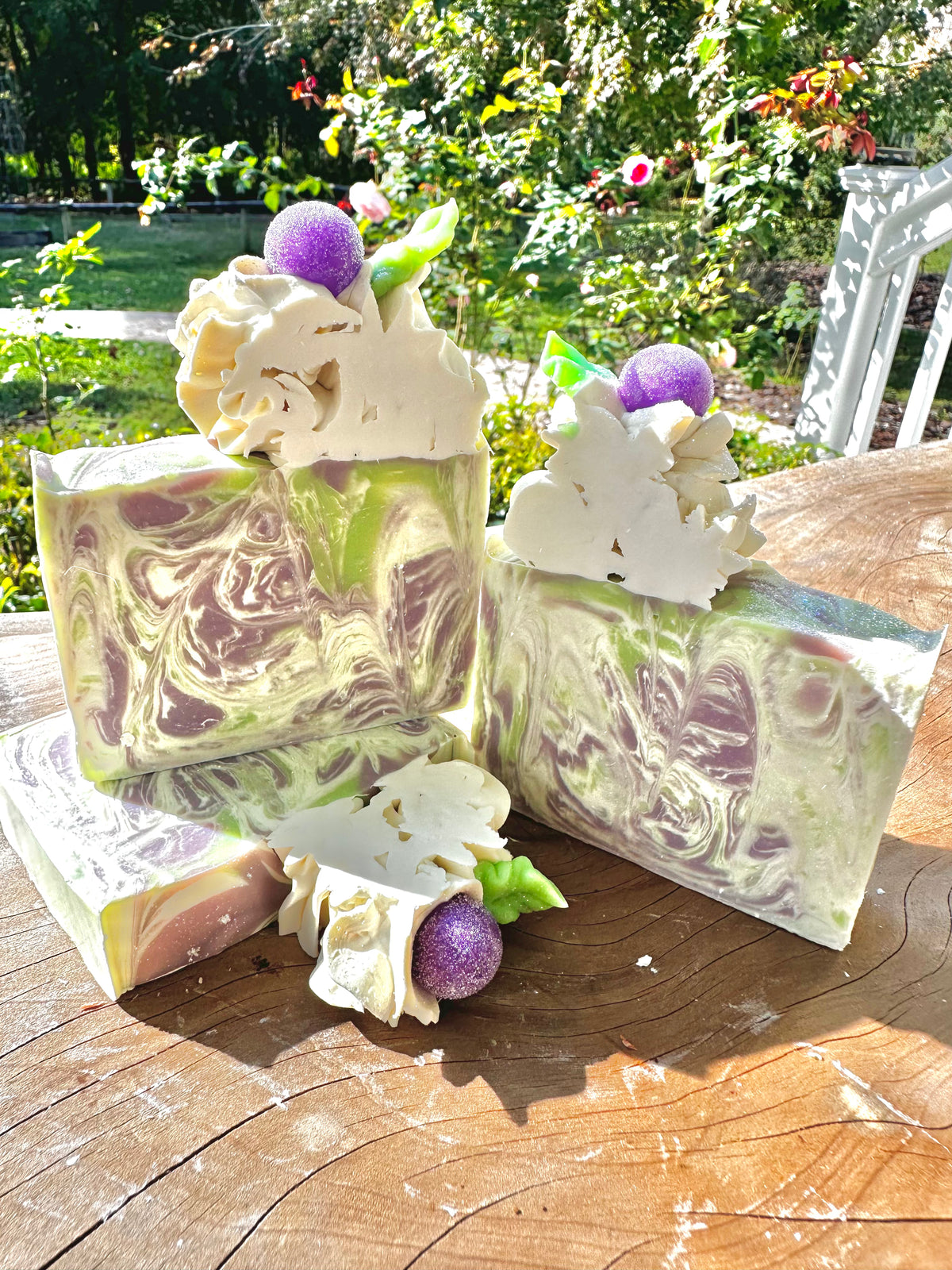 BlackBerry and Sugared Violets