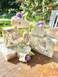 BlackBerry and Sugared Violets