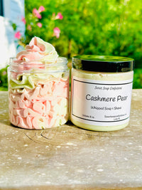 Cashmere Pear Whipped Soap