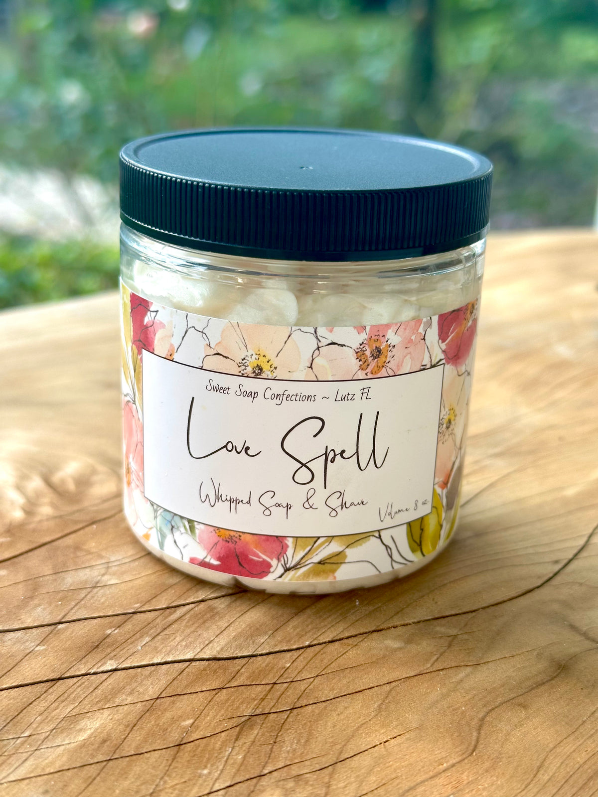 Love Spell Whipped Soap and Shave