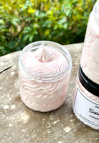 Sweet Pea Whipped Soap