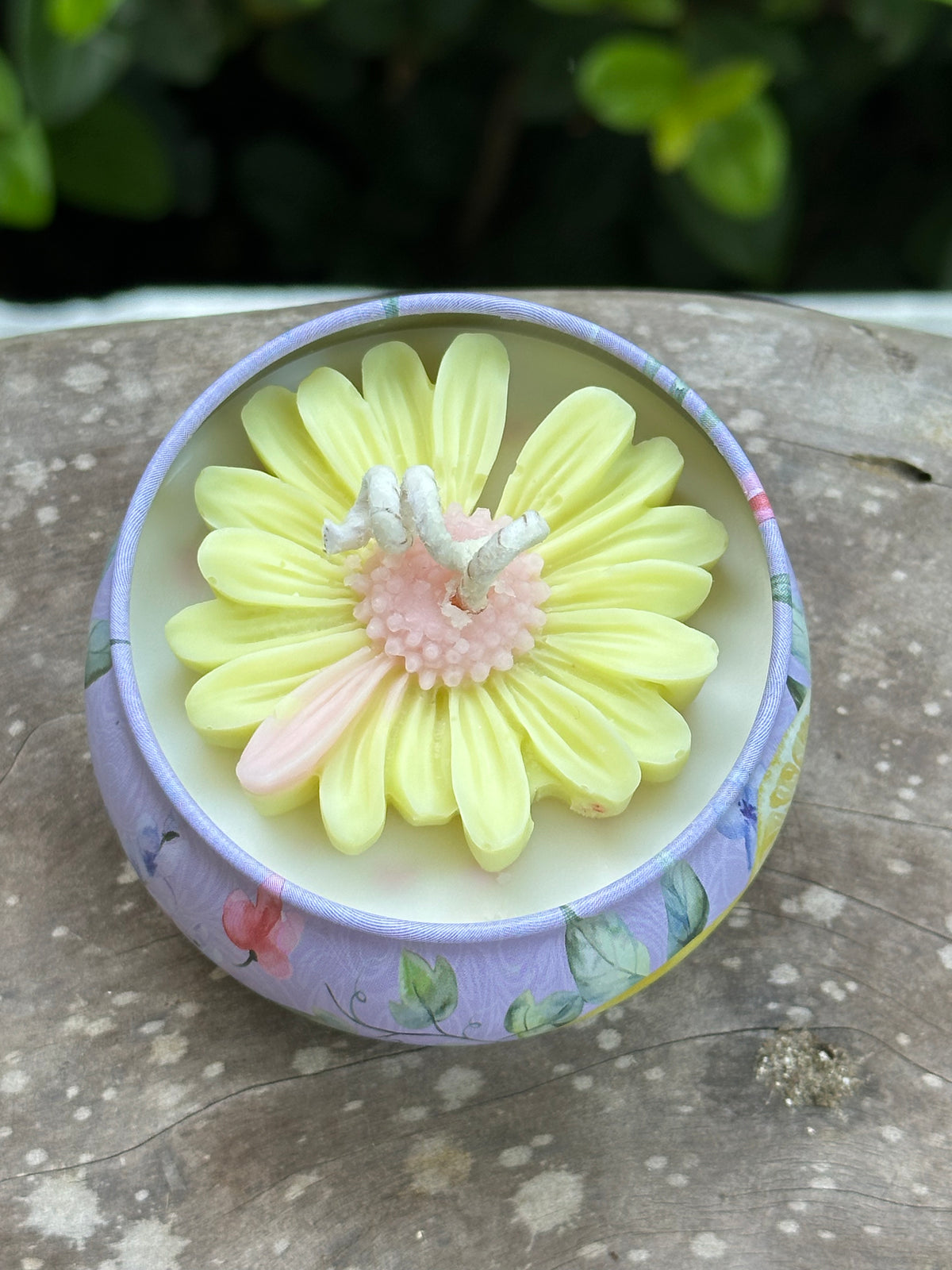 Lavender Lemon Coconut Wax Candle