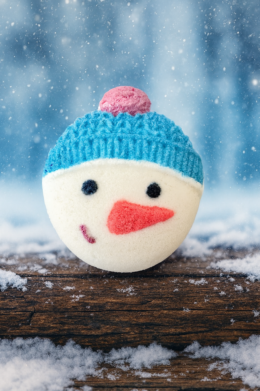 Snowman Bathbomb