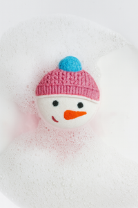 Snowman Bathbomb