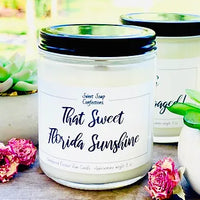 Customize your own label Coconut Wax Candle